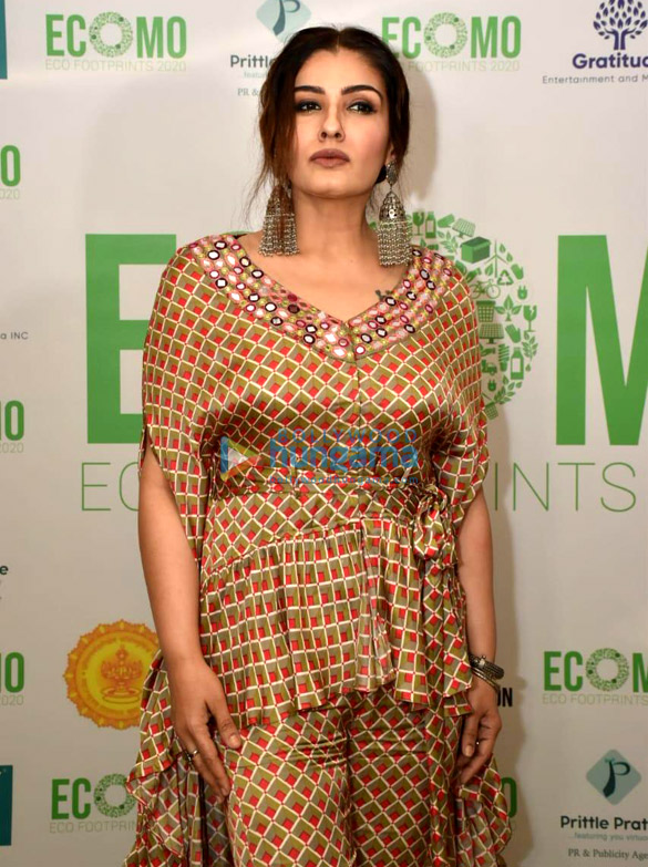 photos raveena tandon snapped at ecomo eco footprints 2020 event 4