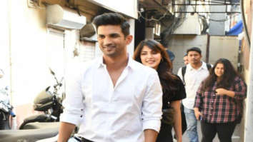 Photos: Rhea Chakraborty and Sushant Singh Rajput snapped in Mumbai
