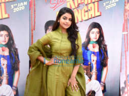 Photos: Riva Kishan snapped promoting her film Sab Kushal Mangal