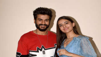 Photos: Rukshar Dhillon and Sunny Kaushal snapped during Bhangra Paa Le promotions