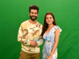 Photos: Rukshar Dhillon and Sunny Kaushal snapped promoting their film Bhangra Paa Le
