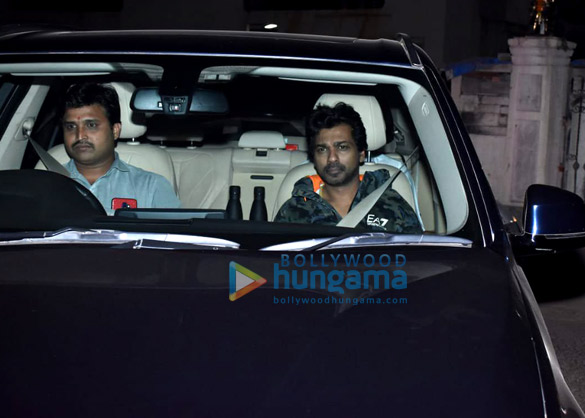 photos salman khan arbaaz khan prabhu dheva and others attend the special screening of dabangg 3 at yrf studios 8