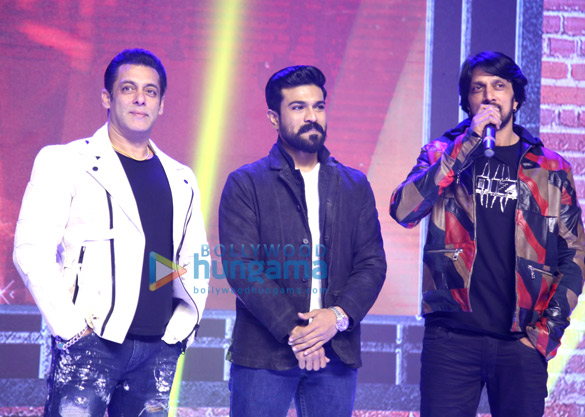 photos salman khan sonakshi sinha prabhu dheva and others grace the dabangg 3 pre release event in hyderabad 8