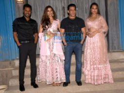 Photos: Salman Khan, Sonakshi Sinha, Saiee Manjrekar and Prabhu Dheva spotted on the sets of Bigg Boss