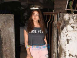 Photos: Sara Ali Khan spotted at Kromakay salon in Juhu