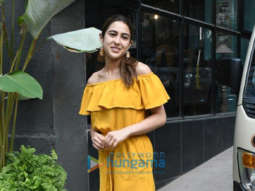 Photos: Sara Ali Khan spotted at Maddock Films’ office