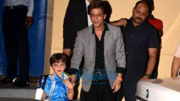 Photos: Shah Rukh Khan, Aishwarya Rai Bachchan and others snapped attending the Dhirubhai Ambani school annual day 2019