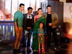 Photos: Sharman Joshi, Ranjha Vikram Singh, Bidita Bag grace the trailer launch of Fauji Calling