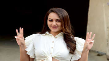 Photos: Sonakshi Sinha, Saiee Manjrekar and Kichcha Sudeepa snapped promoting their film Dabangg 3