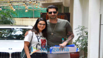 Photos: Sunny Leone and Daniel Weber snapped in Mumbai