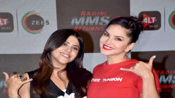Photos: Sunny Leone and Ekta Kapoor grace the trailer launch of their web series ‘Ragini MMS Returns 2’