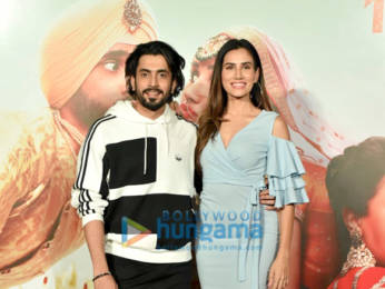 Photos: Sunny Singh Nijjar, Sonnalli Seygall and others grace the trailer launch of Jai Mummy Di