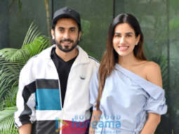 Photos: Sunny Singh Nijjar and Sonnalli Seygall snapped at Luv Films’ office