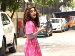 Photos: Taapsee Pannu snapped in Andheri