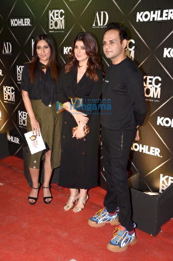 Photos: Twinkle Khanna snapped at the Kohler Experience Centre