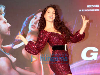 Photos: Varun Dhawan, Nora Fatehi and Remo DSouza grace the song launch of ‘Garmi’ from their film ‘Street Dancer 3D’