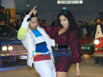 Photos: Varun Dhawan, Nora Fatehi and Remo DSouza grace the song launch of ‘Garmi’ from their film ‘Street Dancer 3D’