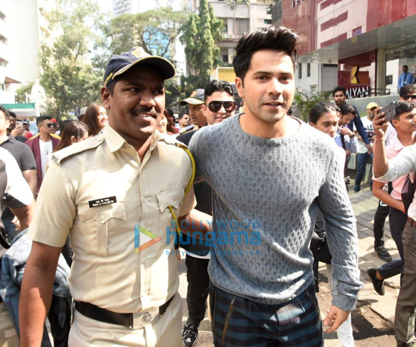 photos varun dhawan shraddha kapoor nora fatehi and others grace the trailer launch of street dancer 3d 4