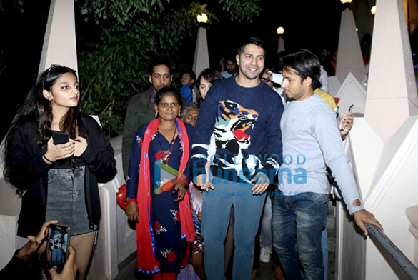 photos varun dhawan and nora fatehi snapped at mount mary church in bandra 3