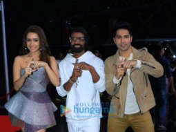 Photos: Varun Dhawan and Shraddha Kapoor snapped on the sets of Dance Plus 5