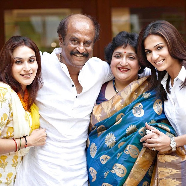 Rajinikanth's daughters Aishwarya and Soundarya wish their 'Appa' on his birthday with heartwarming posts