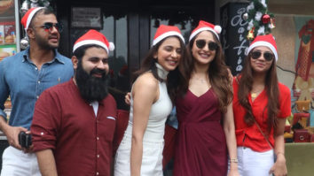 Rakul Preet Singh spotted at Bastian in Bandra