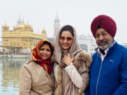 Rakul Preet Singh visits The Golden Temple with her parents as the year comes to an end