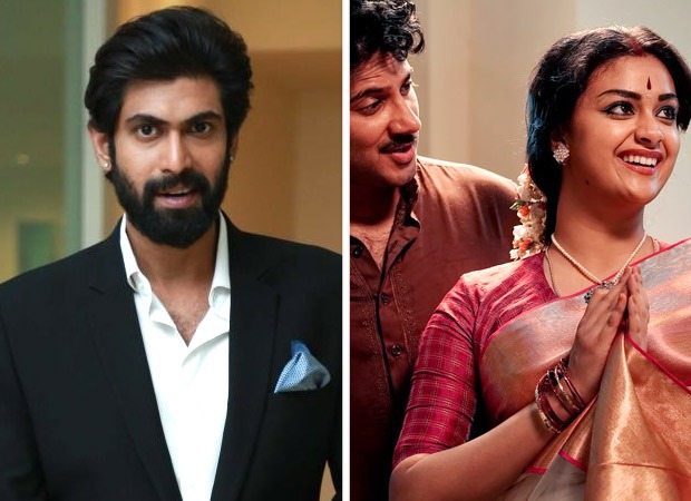 Rana Daggubati congratulates Keerthy Suresh and Mahanati team on winning National Awards