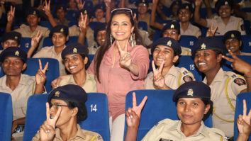 Rani Mukerji hosts a special screening of Mardaani 2 for Mumbai Police officers