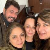 Saans actors Neena Gupta and Kanwaljit Singh reunite for Arjun Kapoor and Rakul Preet Singh's family dramedy