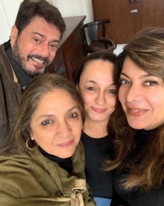Saans actors Neena Gupta and Kanwaljit Singh reunite for Arjun Kapoor and Rakul Preet Singh’s family dramedy