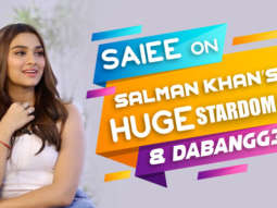 Saiee EXCLUSIVE on getting Dabangg 3 with Salman Khan: “I started JUMPING, I was DANCING in…”