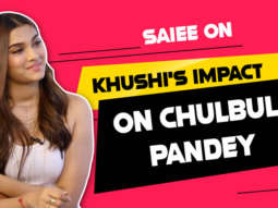 Saiee On ‘Naina Lade’ with Salman Khan | My INSPIRATION is…| I fell in LOVE with… | Dabangg 3