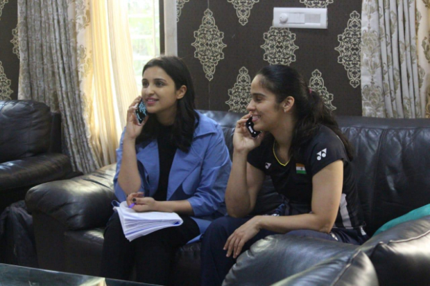 Saina Nehwal is all praises for Parineeti Chopra