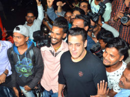 Salman Khan celebrates his birthday with media