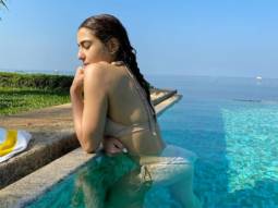 Sara Ali Khan sets the temperature soaring while soaking in the sun in a BIKINI