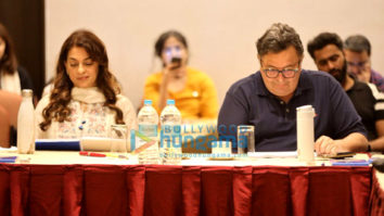 On The Sets Of The Movie Sharmaji Namkeen