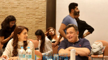 On The Sets Of The Movie Sharmaji Namkeen