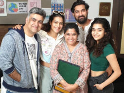 It’s a wrap for Netflix original Tribhanga starring Kajol, Mithila Palkar, Tanvi Azmi & Kunaal Roy Kapur
