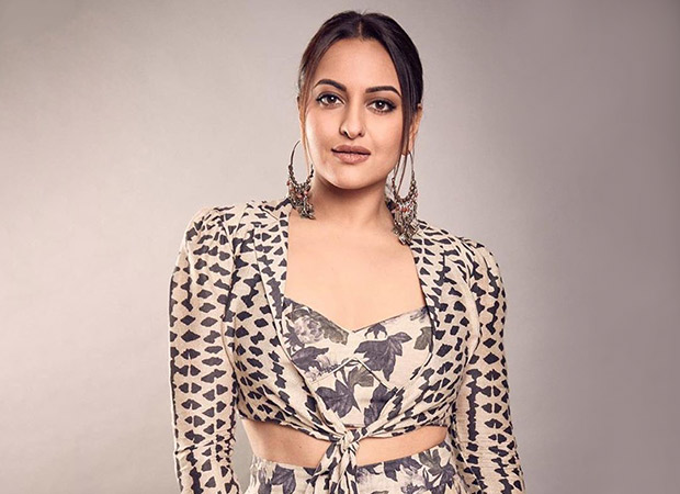Sonakshi Sinha looks breathtakingly aesthetic as she promotes Dabangg 3 in an outfit by KoAi!