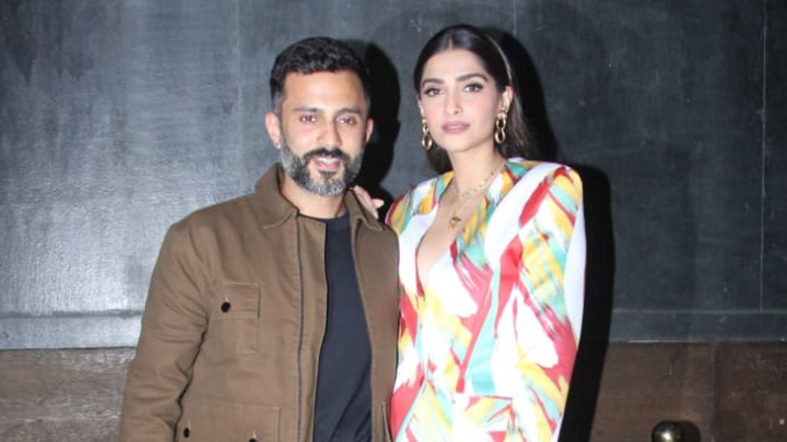 Sonam Kapoor Ahuja, Anand Ahuja and others snapped at Bhane’s 5th anniversary celebrations
