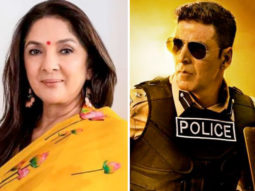 Sooryavanshi: Neena Gupta exits the film after few days of shooting