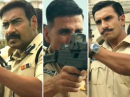 Sooryavanshi: Ajay Devgn says filming with Akshay Kumar and Ranveer Singh felt like house on fire