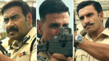 Sooryavanshi: Ajay Devgn says filming with Akshay Kumar and Ranveer Singh felt like house on fire