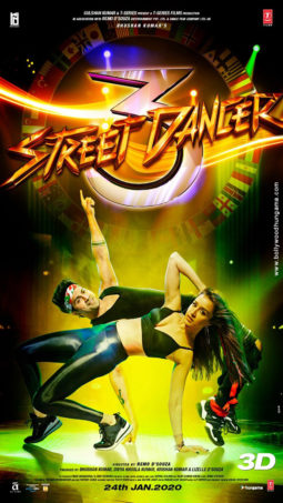 First Look Of The Movie Street Dancer 3D
