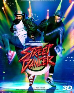 First Look Of The Movie Street Dancer 3D