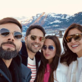 Sui Dhaaga Reunion! Varun Dhawan and Anushka Sharma holiday in Switzerland with their respective better halves