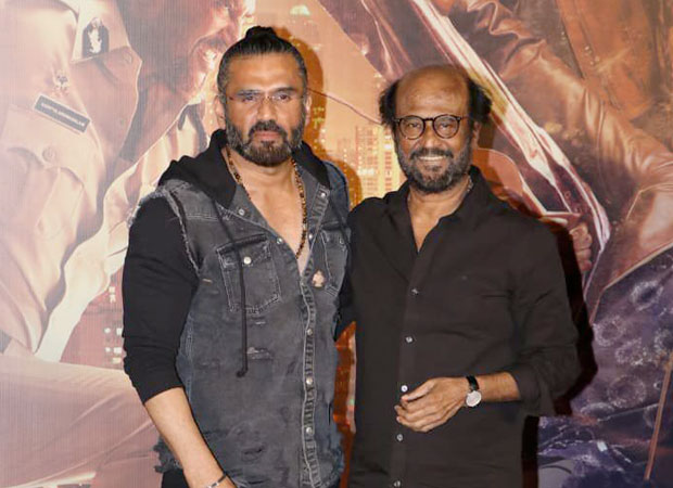 Suniel Shetty says that Rajinikanth would come in an ordinary taxi and not any luxury car