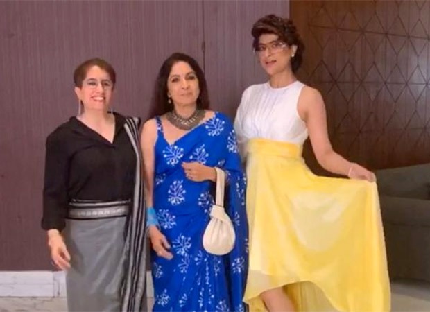 Tahira Kashyap directs Neena Gupta in a short film produced by Guneet Monga Tahira Kashyap directs Neena Gupta in a short film produced by Guneet Monga