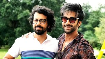 On The Sets Of The Movie Taish